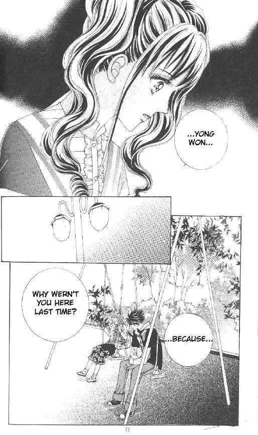 Say Say Say (HWANG Mi Ri) Chapter 12 page 8 - Chapter 12