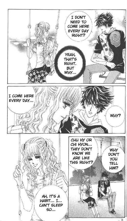 Say Say Say (HWANG Mi Ri) Chapter 12 page 9 - Chapter 12
