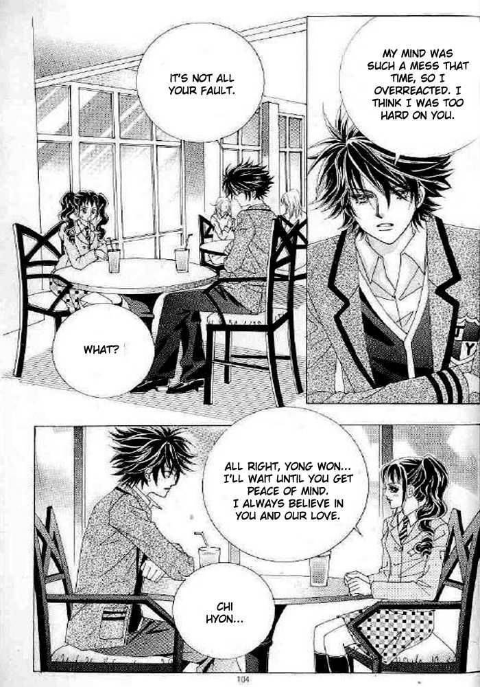Say Say Say (HWANG Mi Ri) Chapter 14 page 4 - Chapter 14
