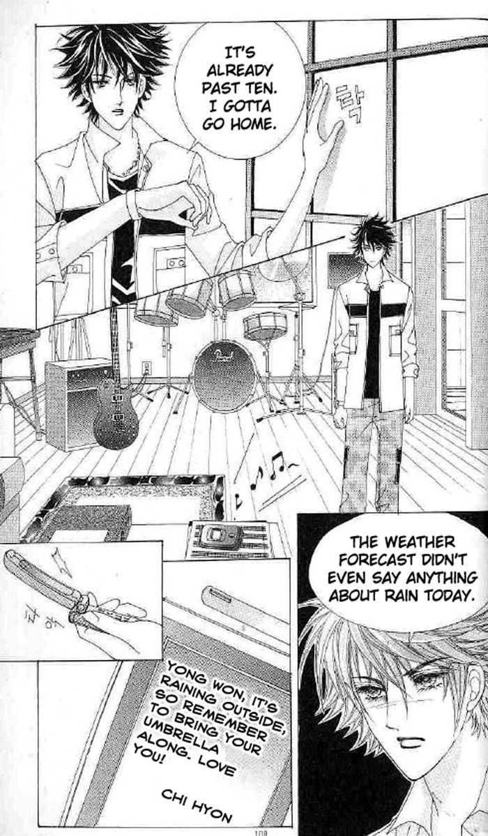 Say Say Say (HWANG Mi Ri) Chapter 14 page 8 - Chapter 14