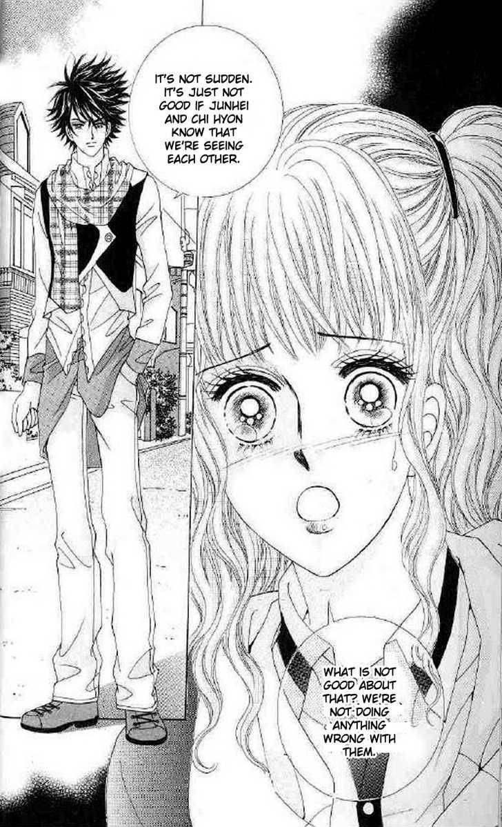 Say Say Say (HWANG Mi Ri) Chapter 16 page 14 - Chapter 16