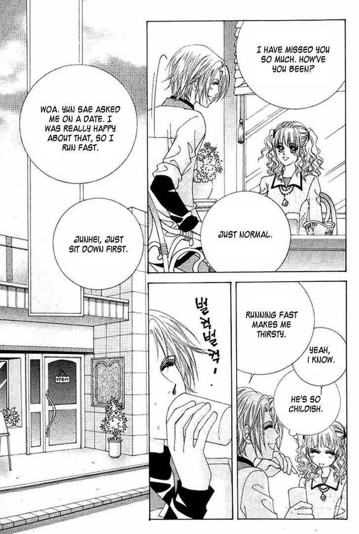 Say Say Say (HWANG Mi Ri) Chapter 17 page 10 - Chapter 17