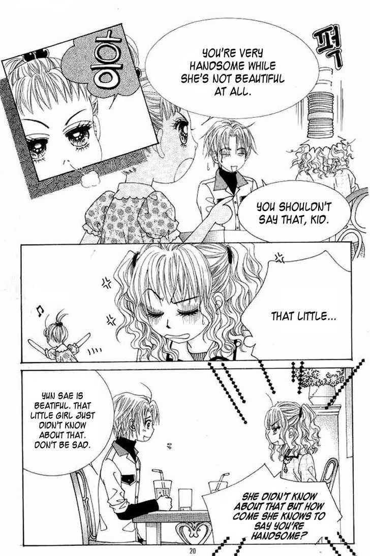 Say Say Say (HWANG Mi Ri) Chapter 17 page 14 - Chapter 17