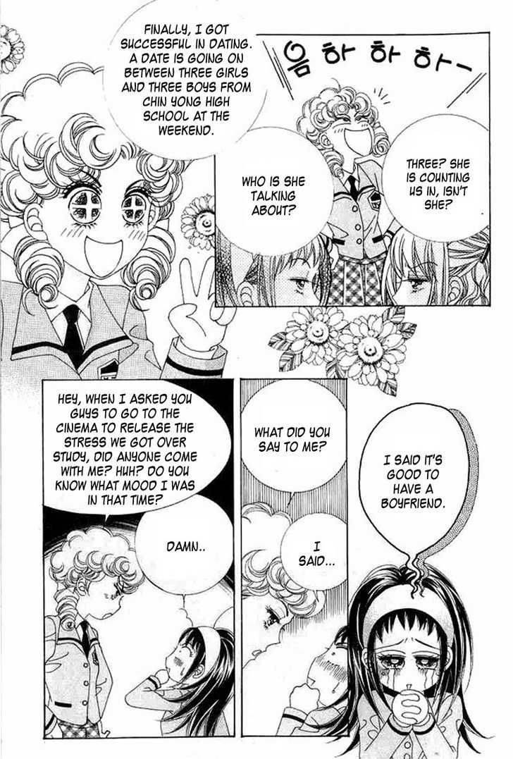 Say Say Say (HWANG Mi Ri) Chapter 17 page 6 - Chapter 17