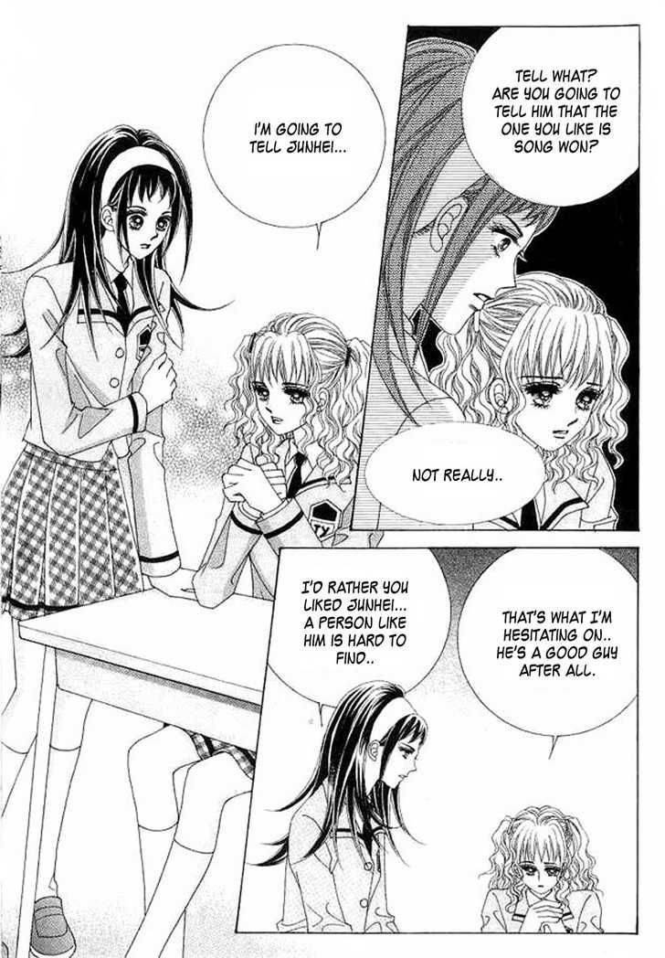 Say Say Say (HWANG Mi Ri) Chapter 17 page 8 - Chapter 17