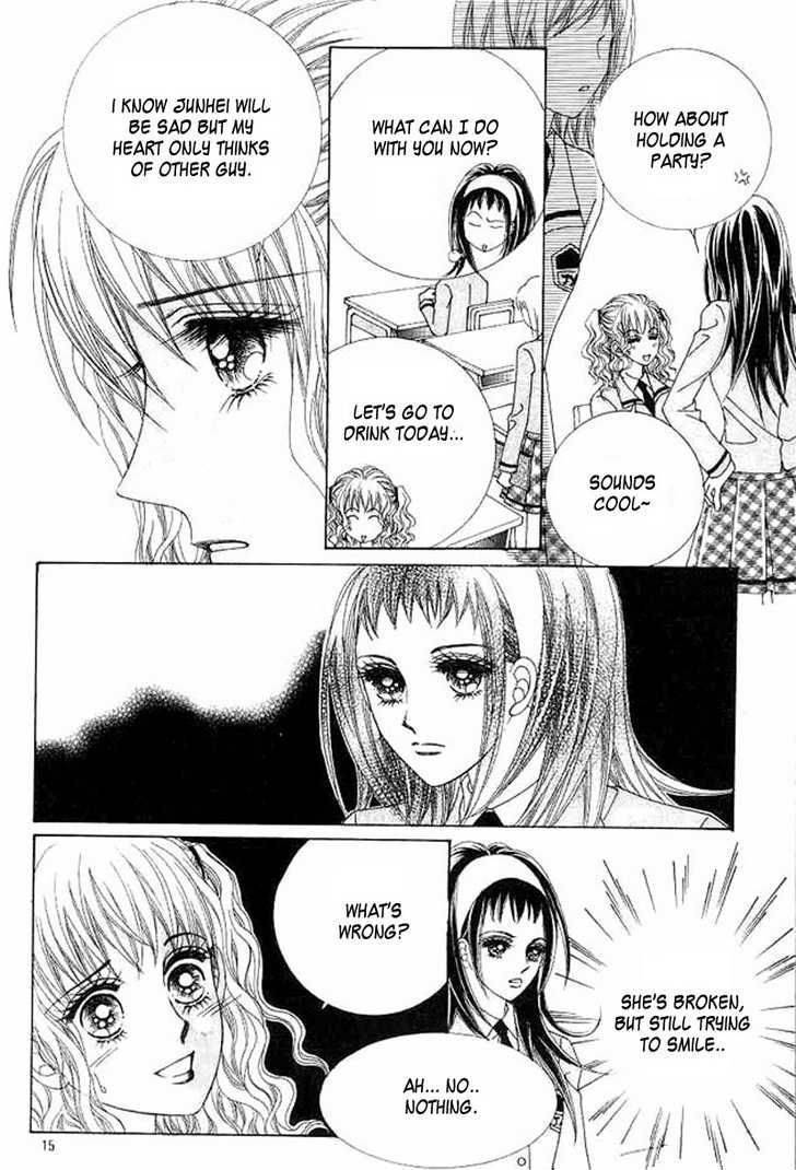 Say Say Say (HWANG Mi Ri) Chapter 17 page 9 - Chapter 17