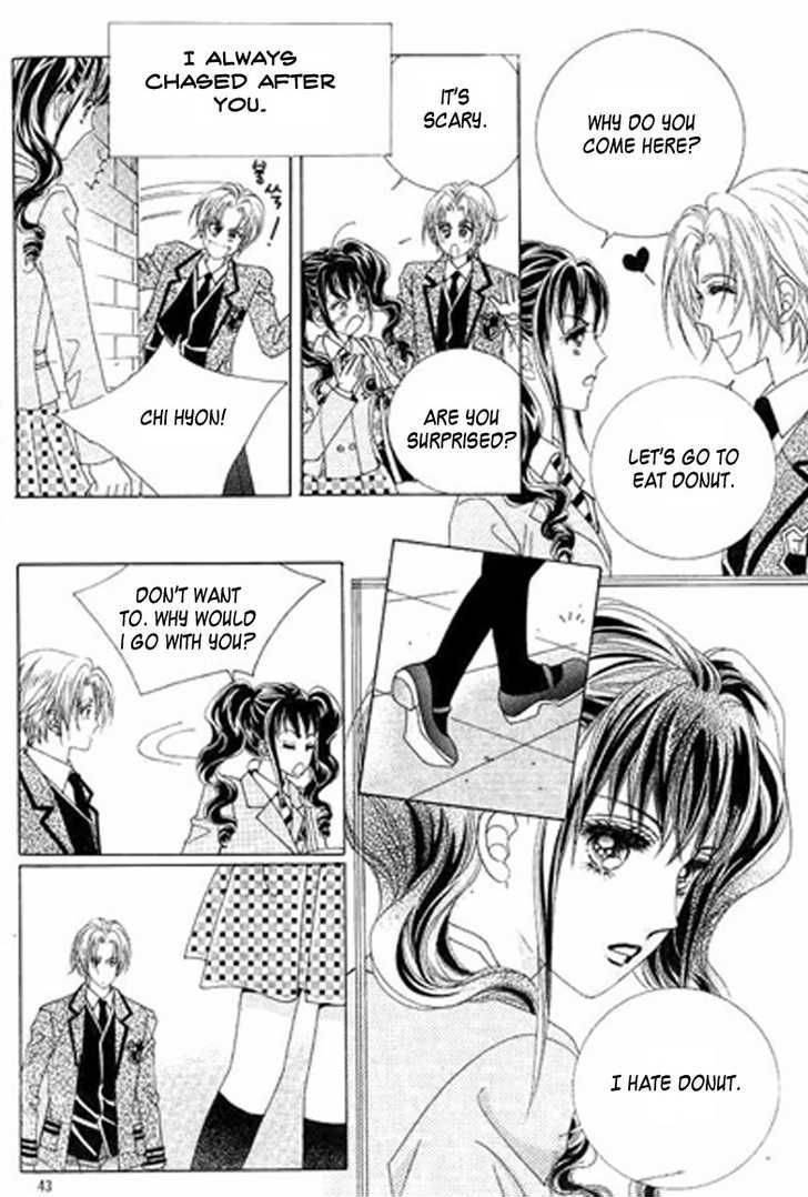Say Say Say (HWANG Mi Ri) Chapter 18 page 19 - Chapter 18