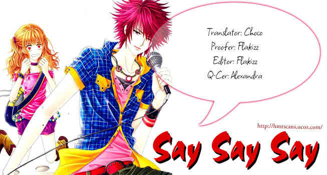 Say Say Say (HWANG Mi Ri) Chapter 2 page 39 - Chapter 2