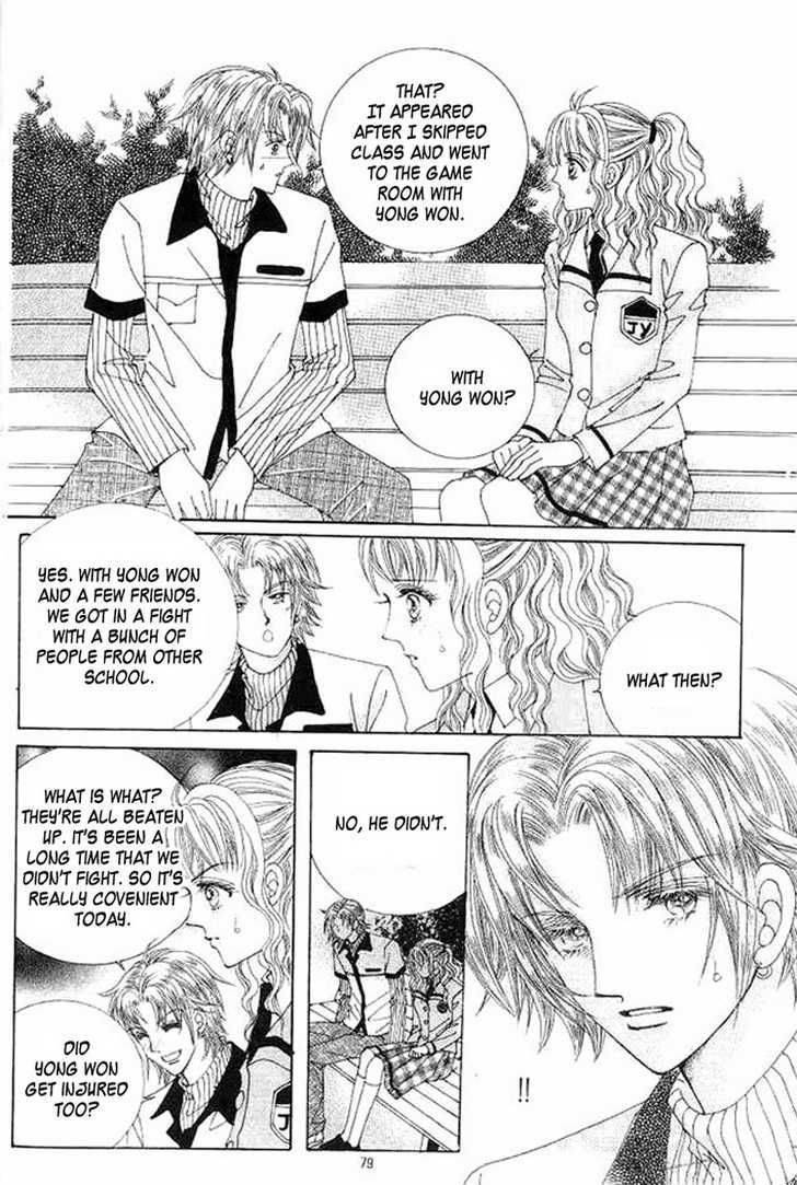 Say Say Say (HWANG Mi Ri) Chapter 20 page 10 - Chapter 20