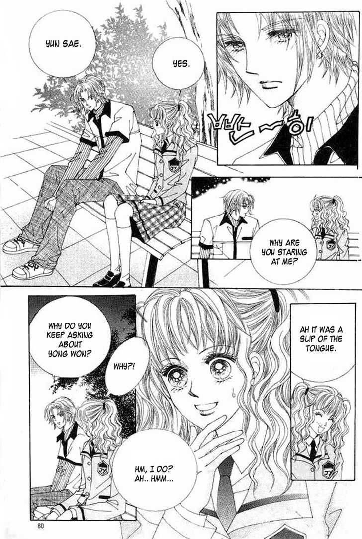 Say Say Say (HWANG Mi Ri) Chapter 20 page 11 - Chapter 20