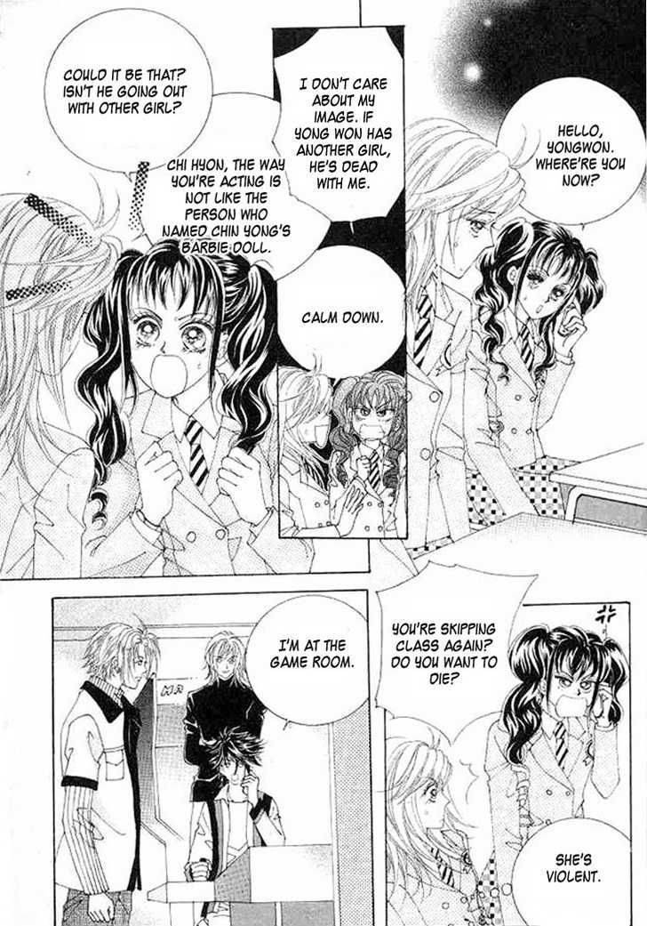 Say Say Say (HWANG Mi Ri) Chapter 20 page 3 - Chapter 20