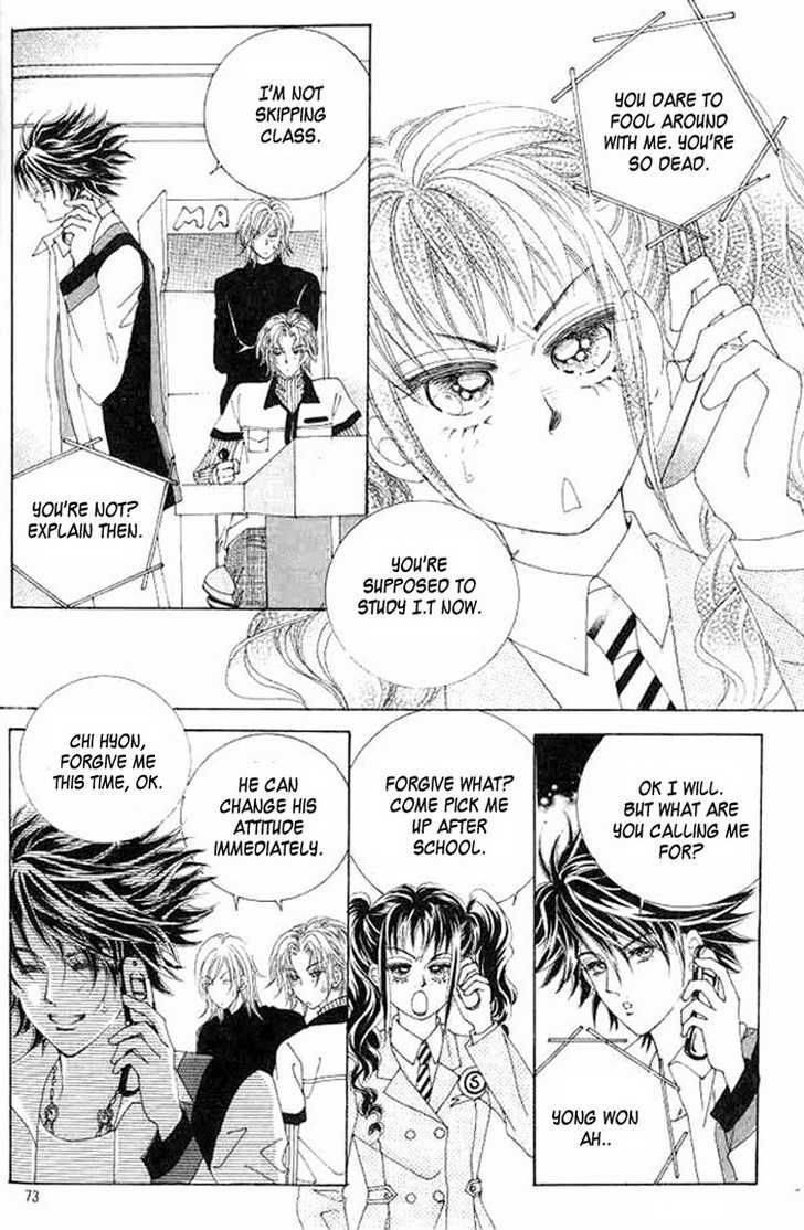 Say Say Say (HWANG Mi Ri) Chapter 20 page 4 - Chapter 20