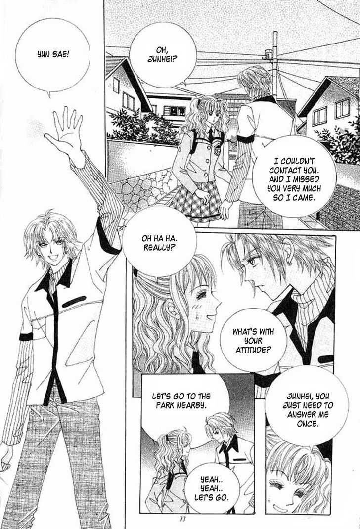 Say Say Say (HWANG Mi Ri) Chapter 20 page 8 - Chapter 20