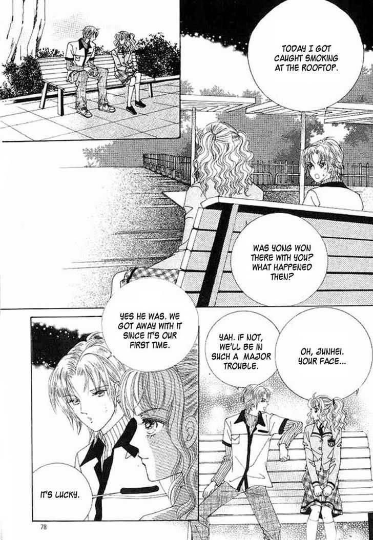 Say Say Say (HWANG Mi Ri) Chapter 20 page 9 - Chapter 20