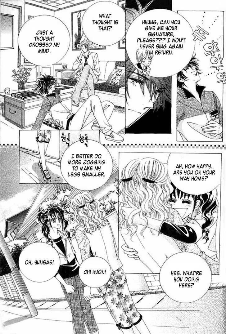 Say Say Say (HWANG Mi Ri) Chapter 21 page 11 - Chapter 21