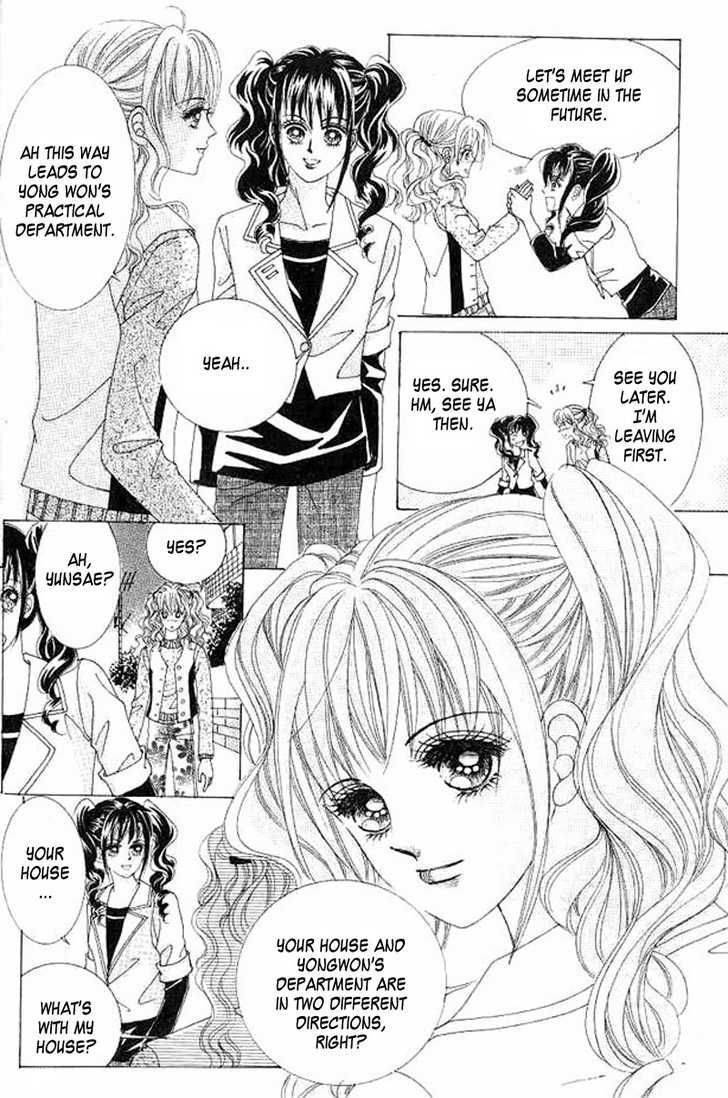 Say Say Say (HWANG Mi Ri) Chapter 21 page 12 - Chapter 21
