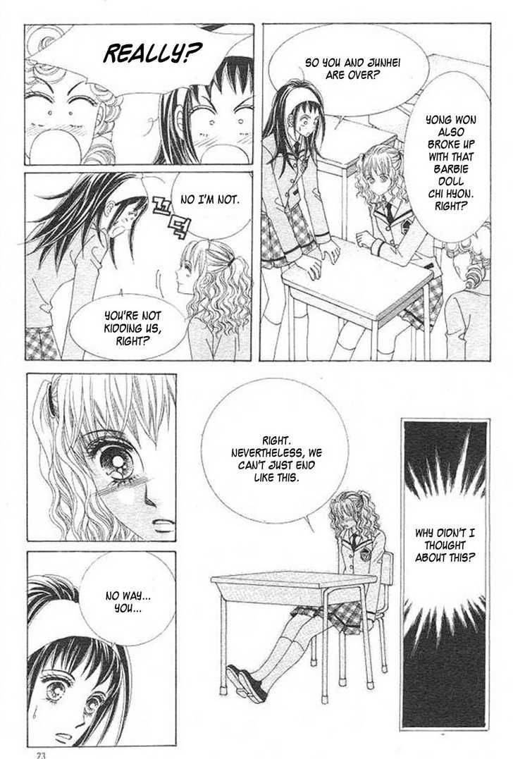 Say Say Say (HWANG Mi Ri) Chapter 24 page 17 - Chapter 24