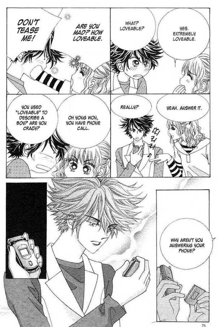 Say Say Say (HWANG Mi Ri) Chapter 24 page 19 - Chapter 24