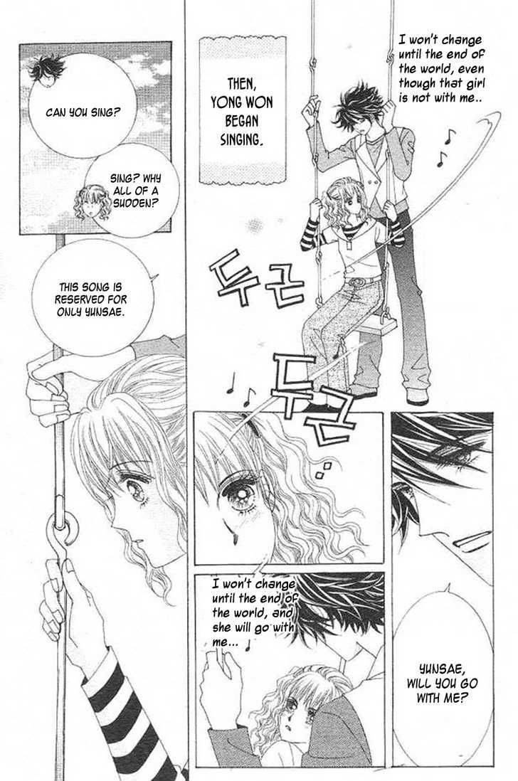 Say Say Say (HWANG Mi Ri) Chapter 24 page 21 - Chapter 24