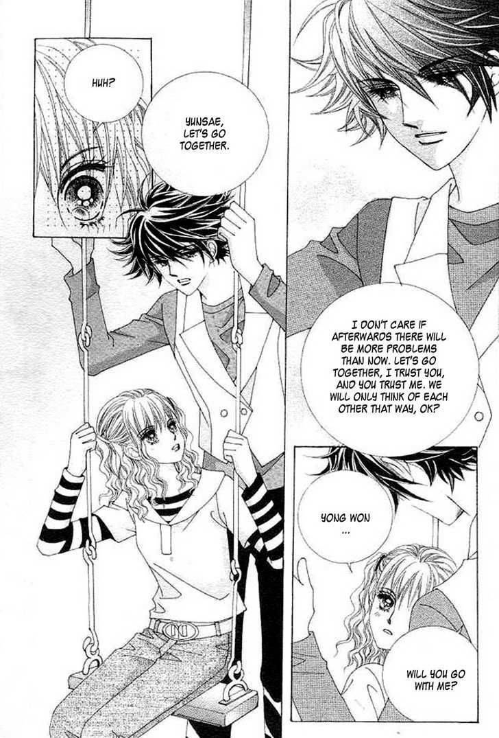 Say Say Say (HWANG Mi Ri) Chapter 24 page 22 - Chapter 24