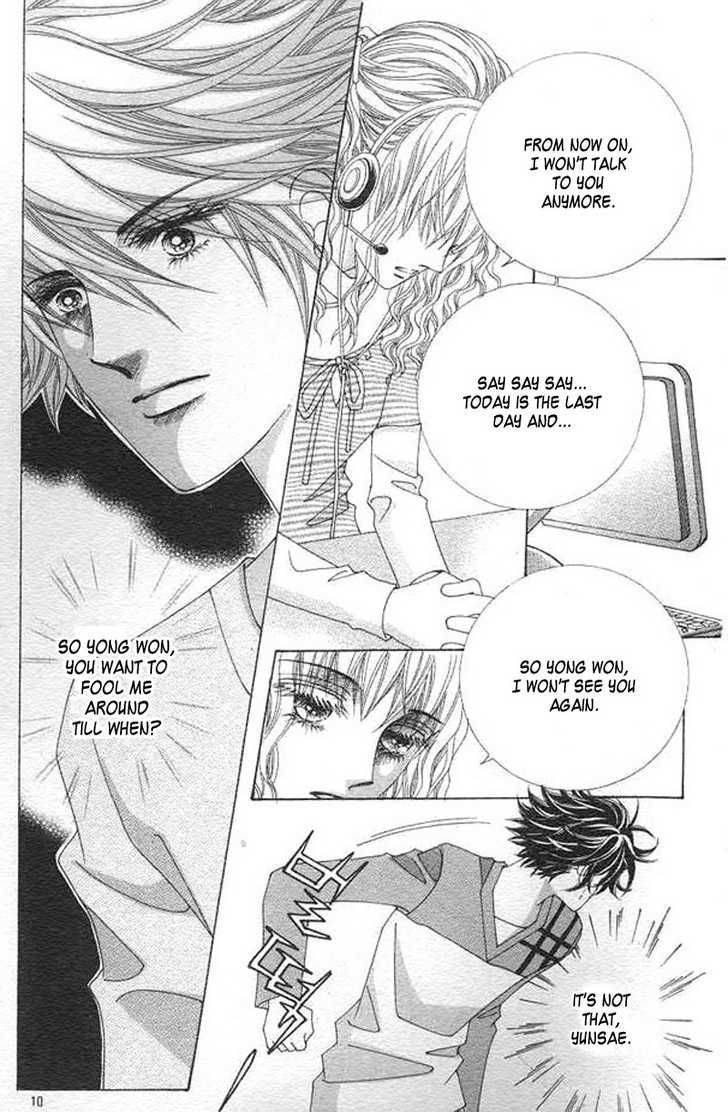 Say Say Say (HWANG Mi Ri) Chapter 24 page 4 - Chapter 24