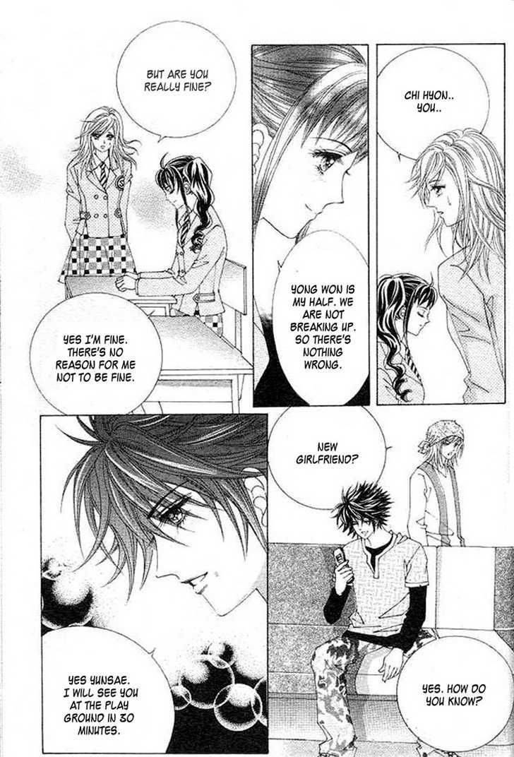 Say Say Say (HWANG Mi Ri) Chapter 26 page 18 - Chapter 26