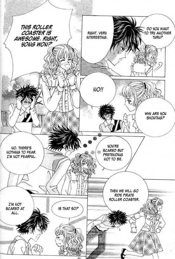 Say Say Say (HWANG Mi Ri) Chapter 27 page 14 - Chapter 27
