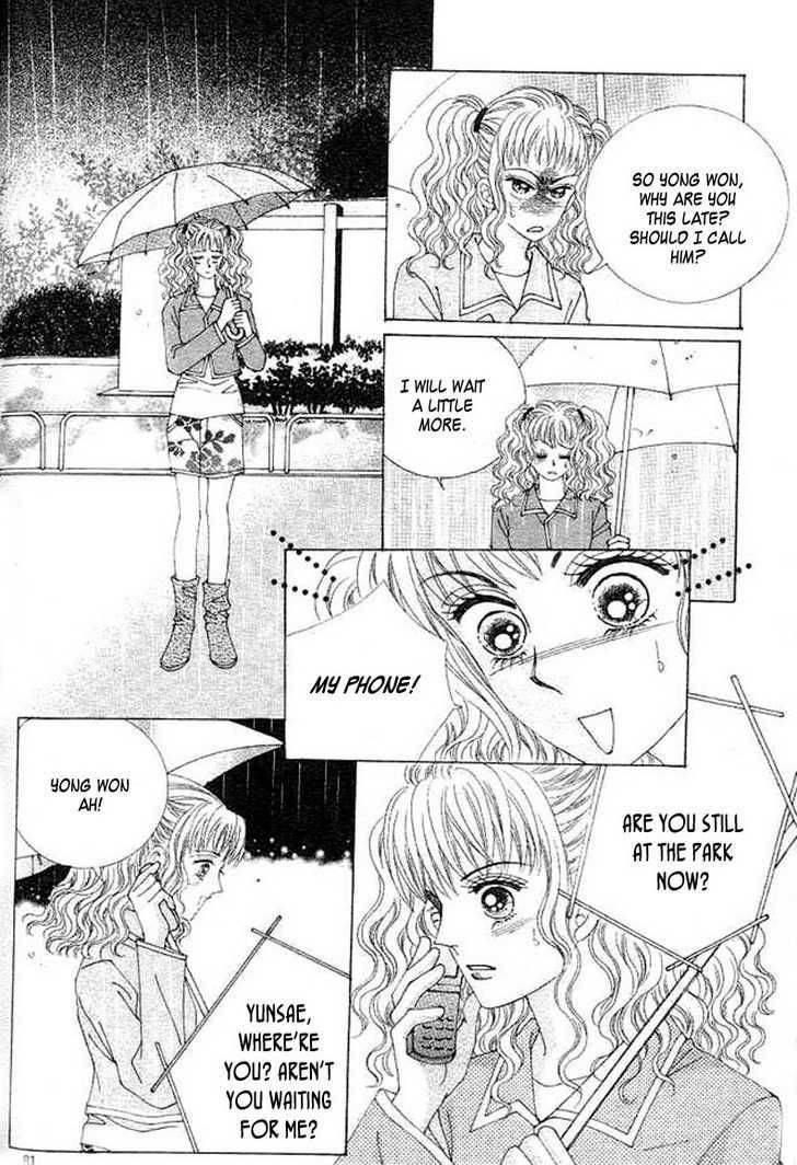 Say Say Say (HWANG Mi Ri) Chapter 27 page 6 - Chapter 27