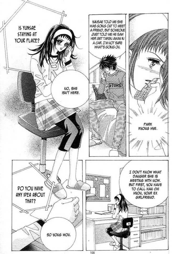 Say Say Say (HWANG Mi Ri) Chapter 28 page 12 - Chapter 28