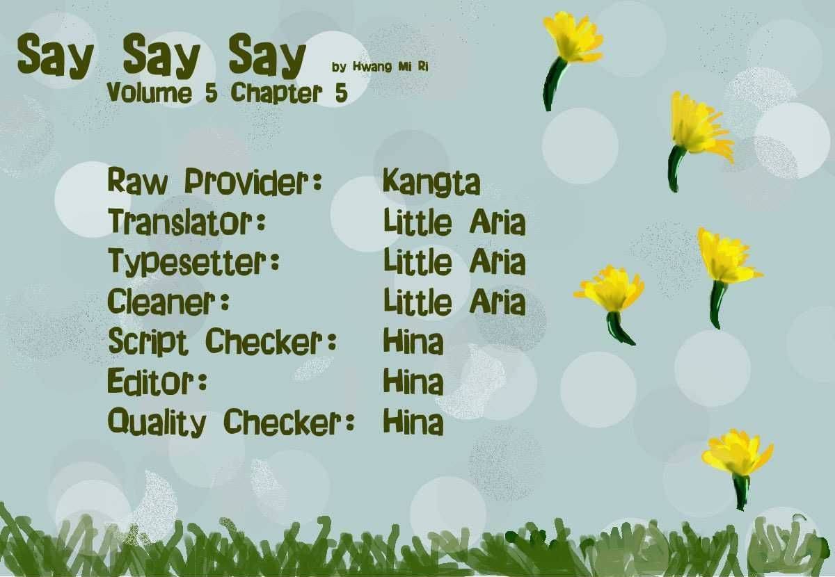 Say Say Say (HWANG Mi Ri) Chapter 28 page 24 - Chapter 28