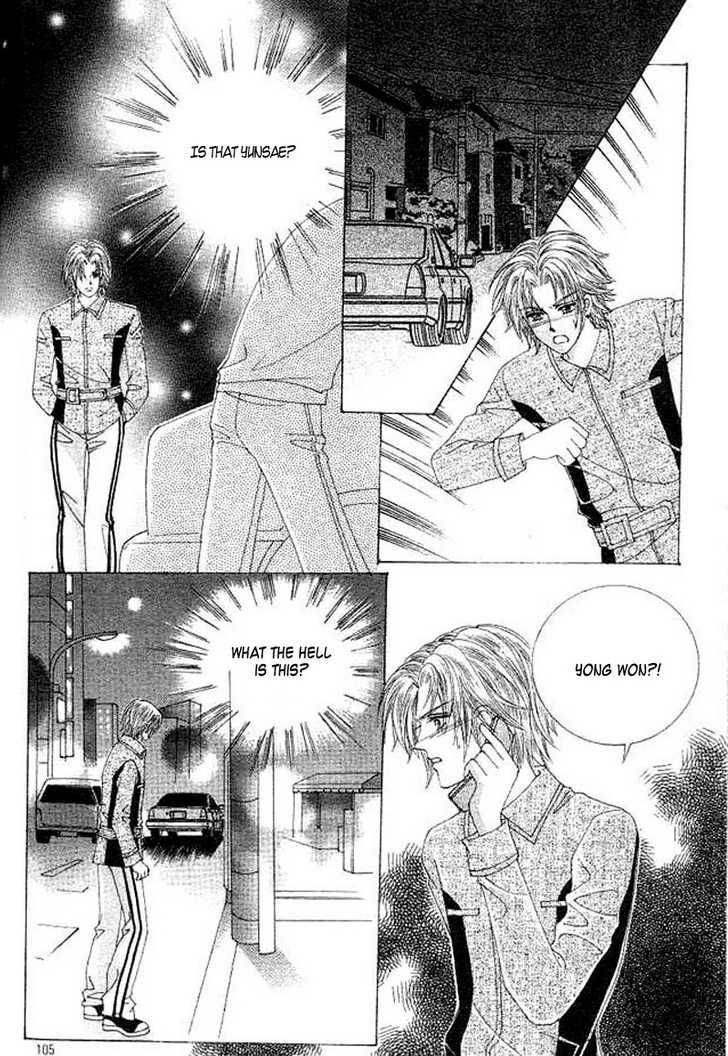 Say Say Say (HWANG Mi Ri) Chapter 28 page 9 - Chapter 28