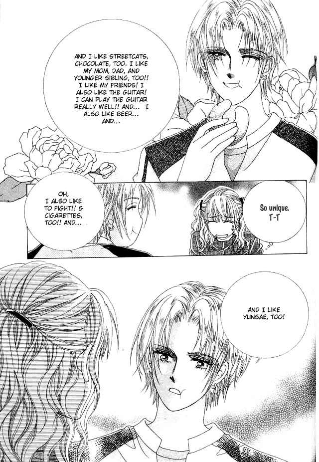 Say Say Say (HWANG Mi Ri) Chapter 3 page 14 - Chapter 3