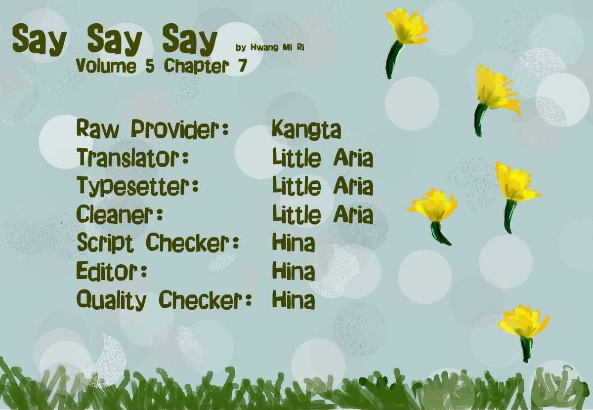 Say Say Say (HWANG Mi Ri) Chapter 30 page 21 - Chapter 30