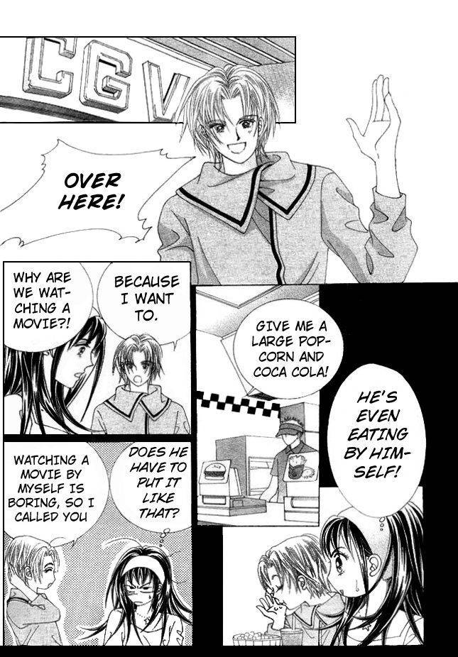 Say Say Say (HWANG Mi Ri) Chapter 32 page 17 - Chapter 32
