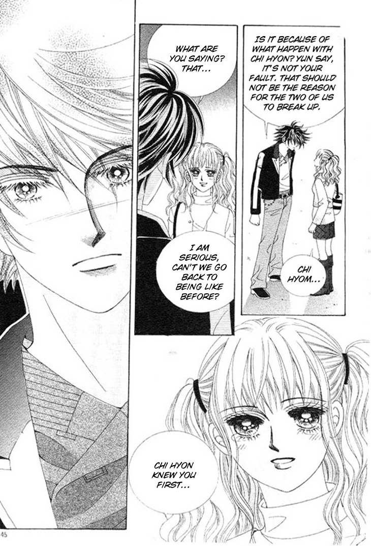 Say Say Say (HWANG Mi Ri) Chapter 36 page 6 - Chapter 36