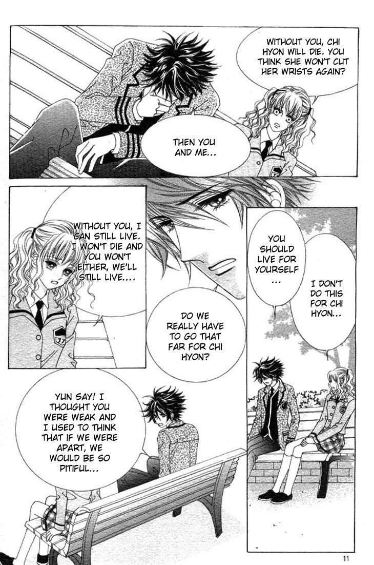 Say Say Say (HWANG Mi Ri) Chapter 37 page 6 - Chapter 37