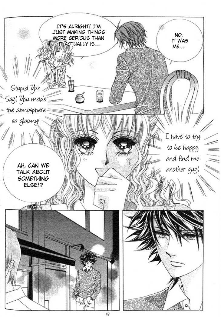 Say Say Say (HWANG Mi Ri) Chapter 38 page 8 - Chapter 38