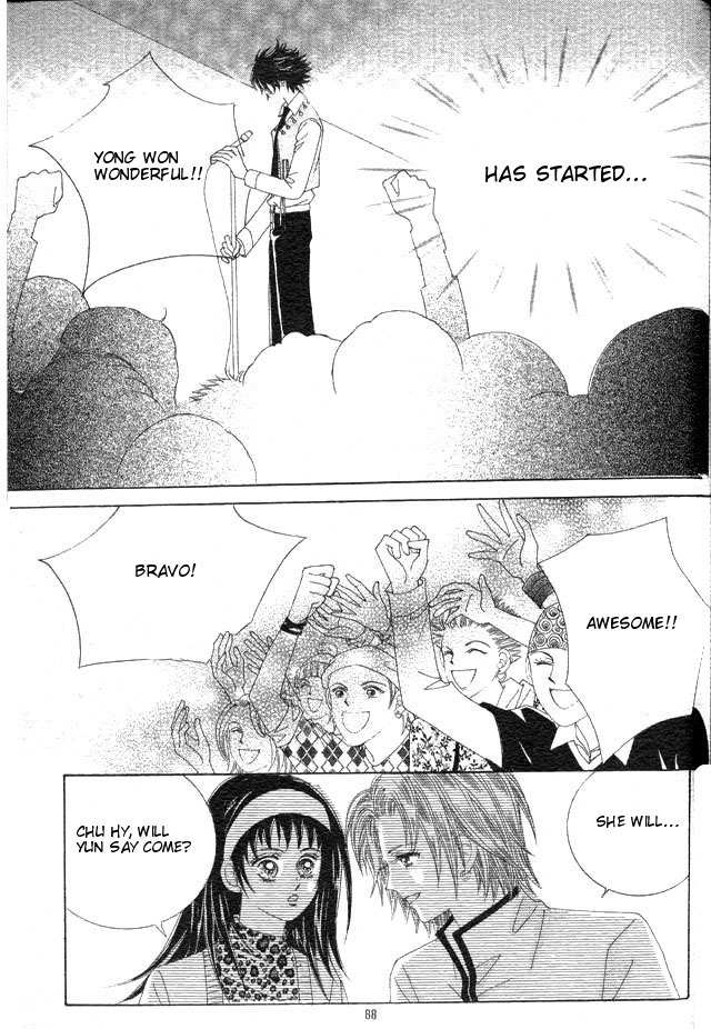 Say Say Say (HWANG Mi Ri) Chapter 40 page 3 - Chapter 40