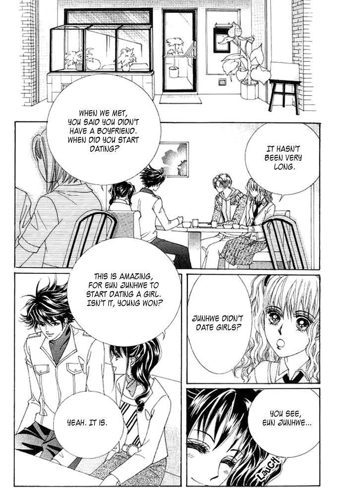 Say Say Say (HWANG Mi Ri) Chapter 5 page 22 - Chapter 5