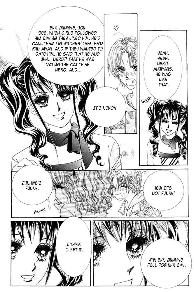 Say Say Say (HWANG Mi Ri) Chapter 5 page 23 - Chapter 5