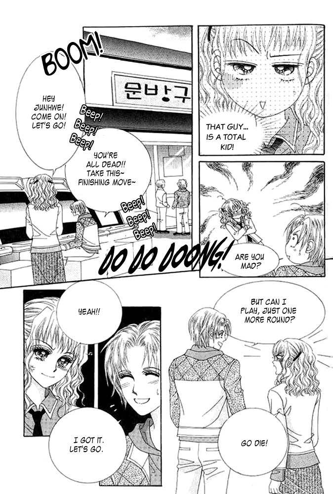 Say Say Say (HWANG Mi Ri) Chapter 5 page 5 - Chapter 5