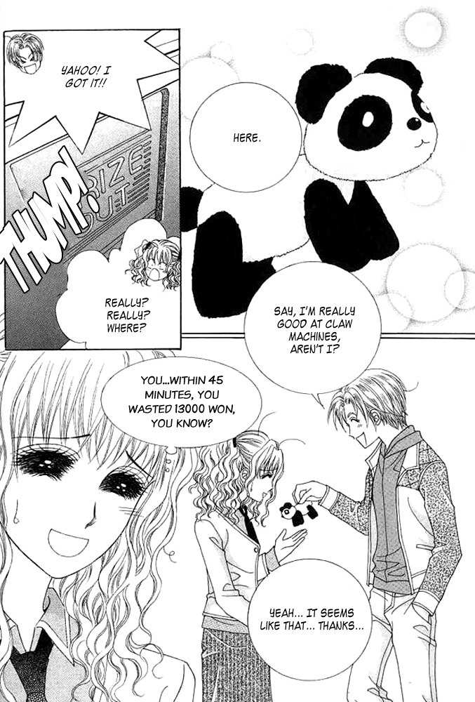 Say Say Say (HWANG Mi Ri) Chapter 5 page 8 - Chapter 5