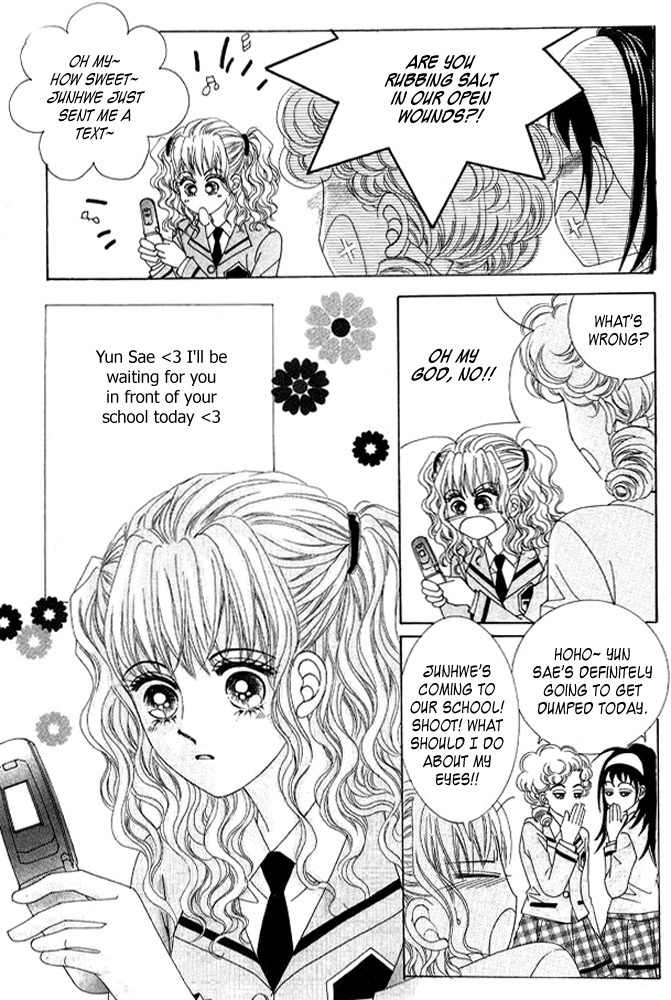Say Say Say (HWANG Mi Ri) Chapter 7 page 4 - Chapter 7