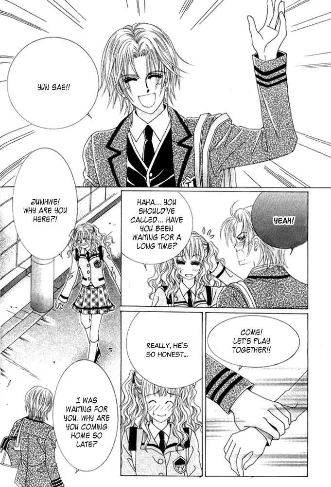 Say Say Say (HWANG Mi Ri) Chapter 8 page 9 - Chapter 8
