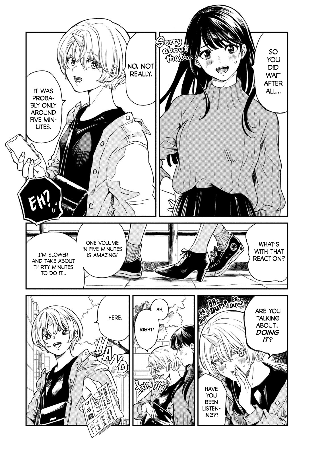 Say Thank You Chapter 1 page 10 - Chapter 1: Next to You ~Side Ogre~
