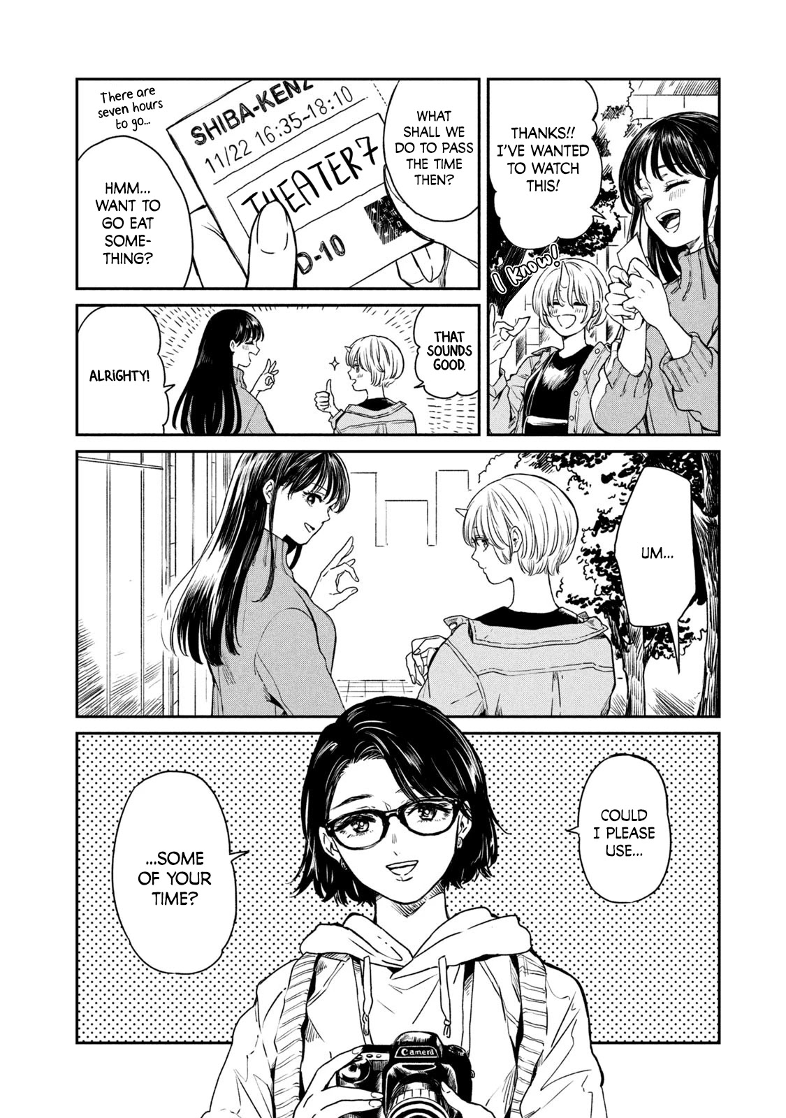 Say Thank You Chapter 1 page 11 - Chapter 1: Next to You ~Side Ogre~