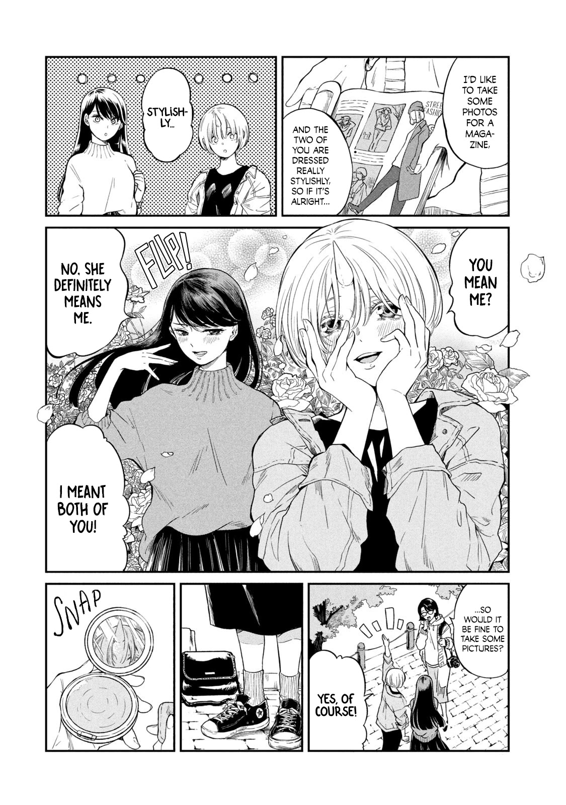Say Thank You Chapter 1 page 12 - Chapter 1: Next to You ~Side Ogre~