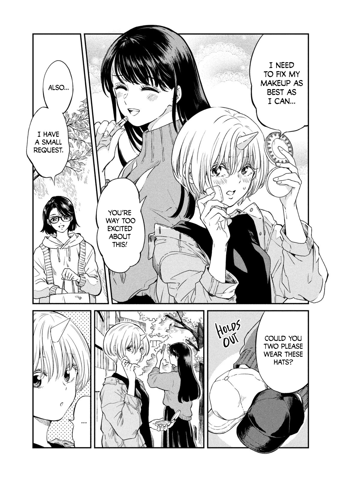 Say Thank You Chapter 1 page 13 - Chapter 1: Next to You ~Side Ogre~