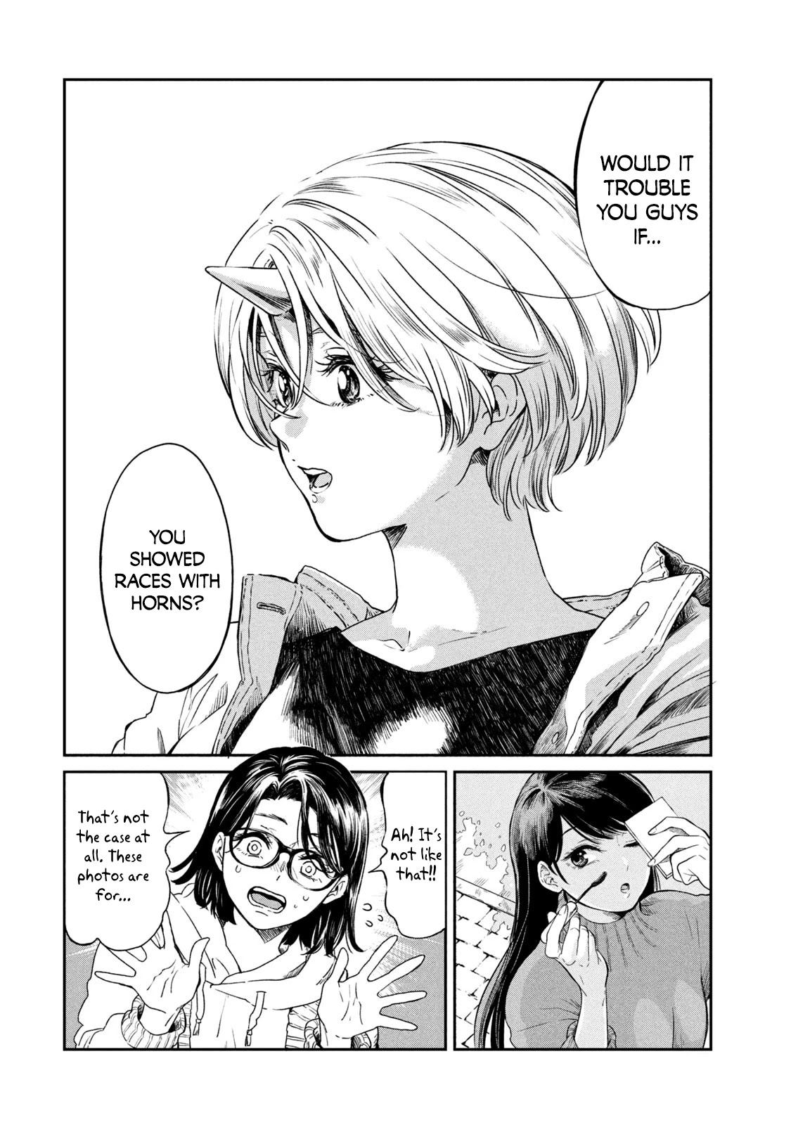 Say Thank You Chapter 1 page 14 - Chapter 1: Next to You ~Side Ogre~