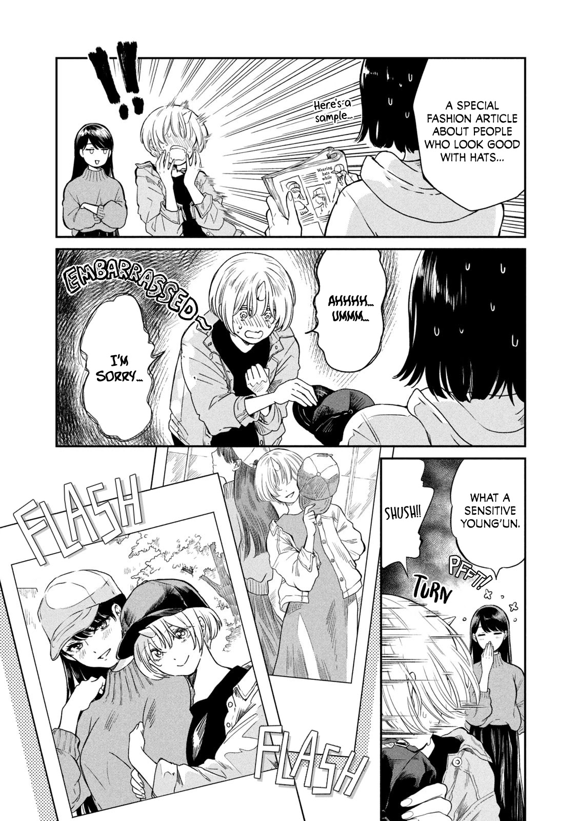 Say Thank You Chapter 1 page 15 - Chapter 1: Next to You ~Side Ogre~